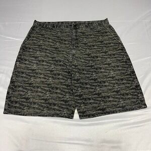 Y2K Dickies Baggy camo shorts size 36 skater Long